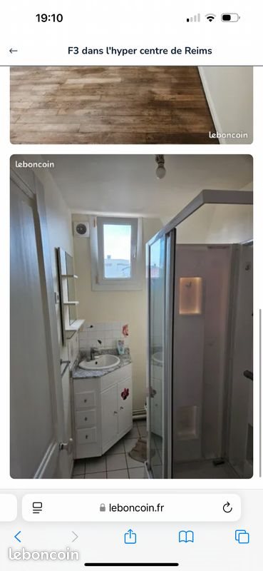 Appartement à louer, 60m², Reims