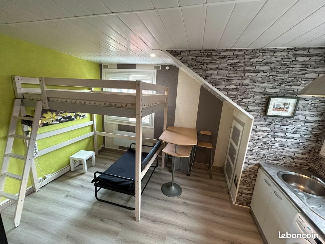 Appartement à vendre, 15m², Grenoble