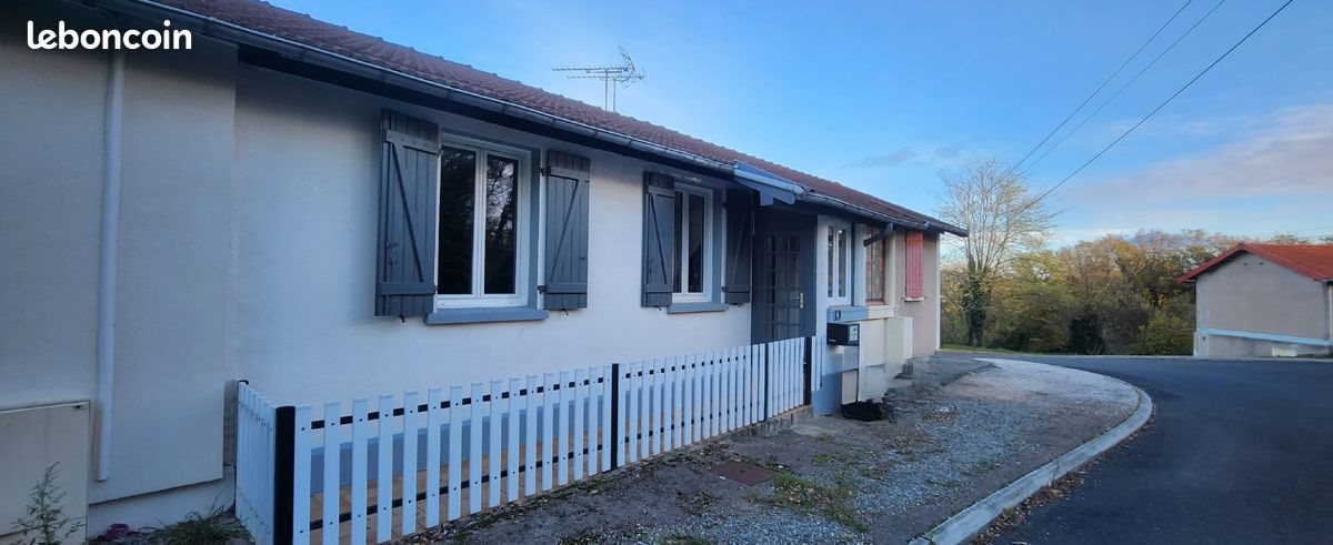 Maison à louer, 78m², Blaye-les-Mines