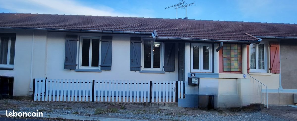 Maison à louer, 78m², Blaye-les-Mines