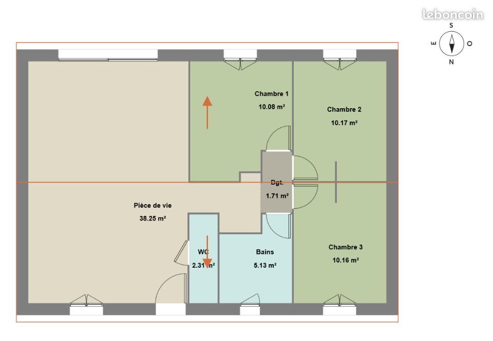 Maison à vendre, 77m², Marseille 13ème