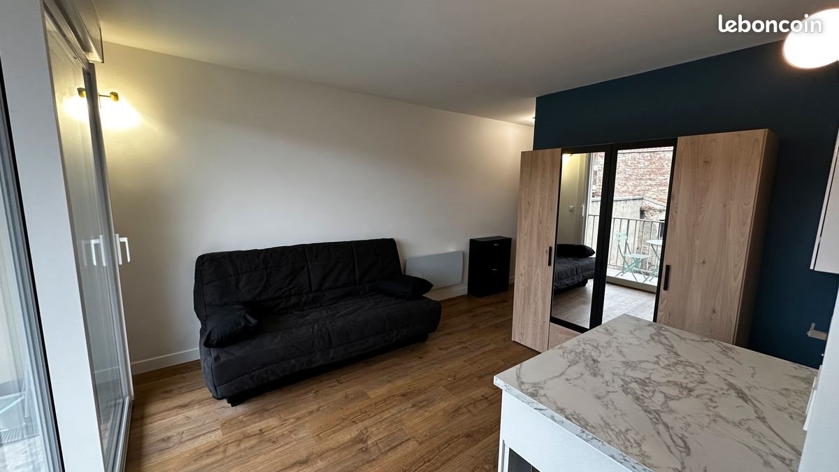Appartement à louer, 18m², Toulouse