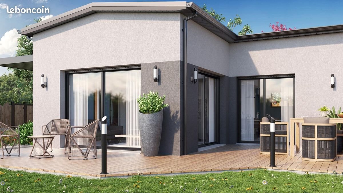 Maison à vendre, 113m², Plescop