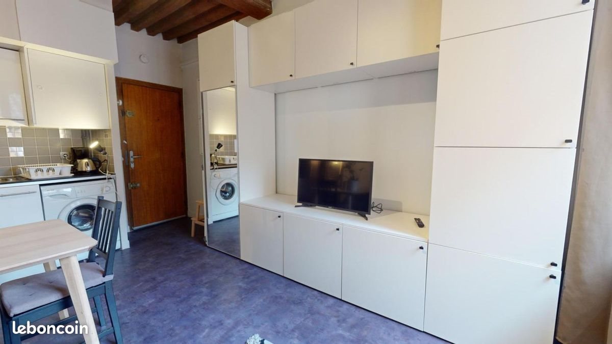 Appartement à louer, 20m², Lyon 1er