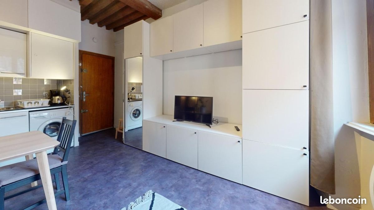 Appartement à louer, 20m², Lyon 1er