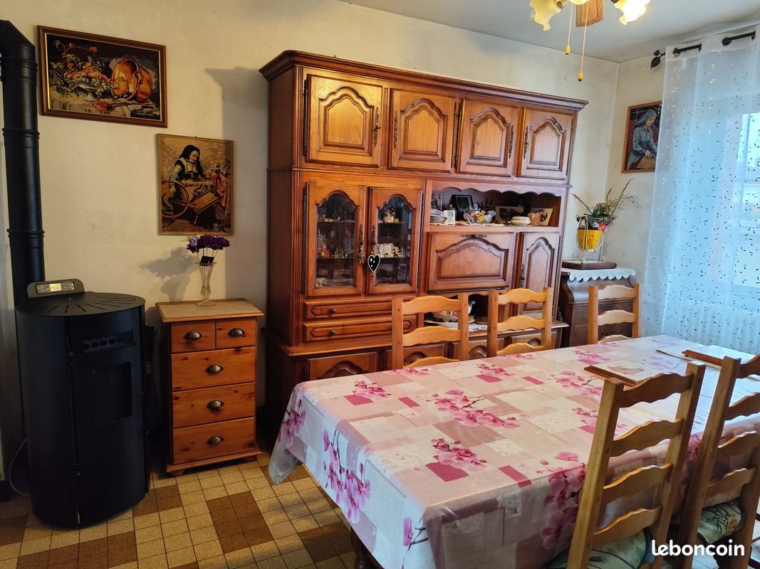 Maison à vendre, 90m², Douchy-les-Mines