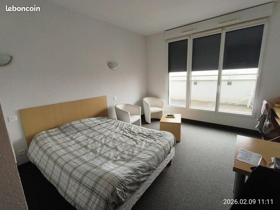 Appartement à vendre, 23m², Villejust