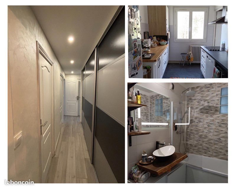 Appartement à louer, 60m², Sainte-Adresse