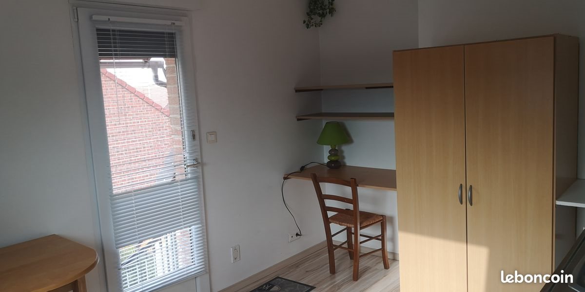 Appartement à louer, 15m², Aulnoye-Aymeries