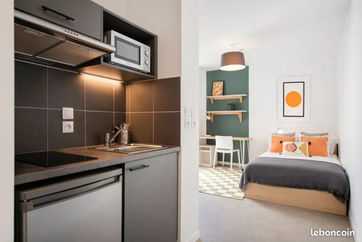 Appartement à louer, 18m², Saint-Jean-de-la-Ruelle
