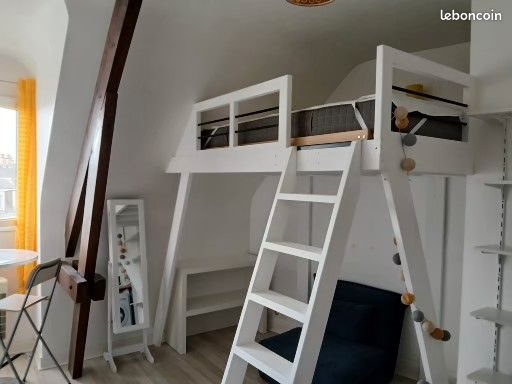 Appartement à louer, 17m², Tours