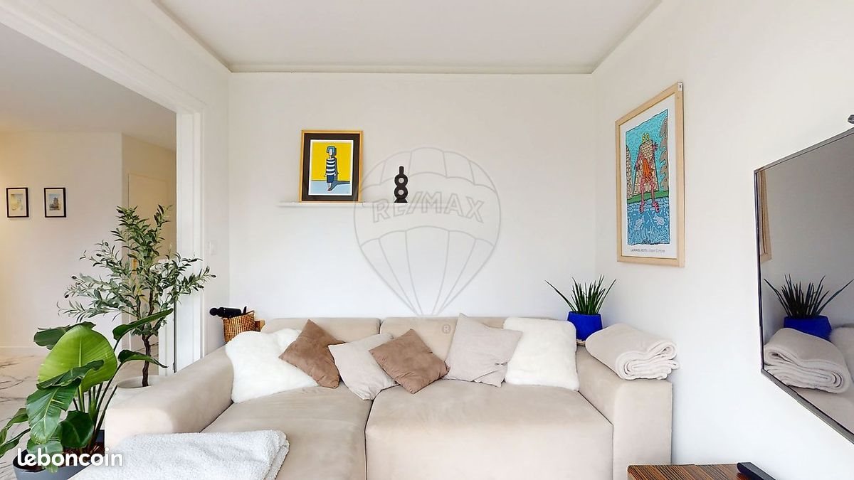 Appartement à vendre, 82m², Orléans