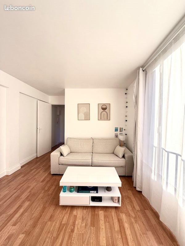 Appartement à louer, 29m², Boulogne-Billancourt