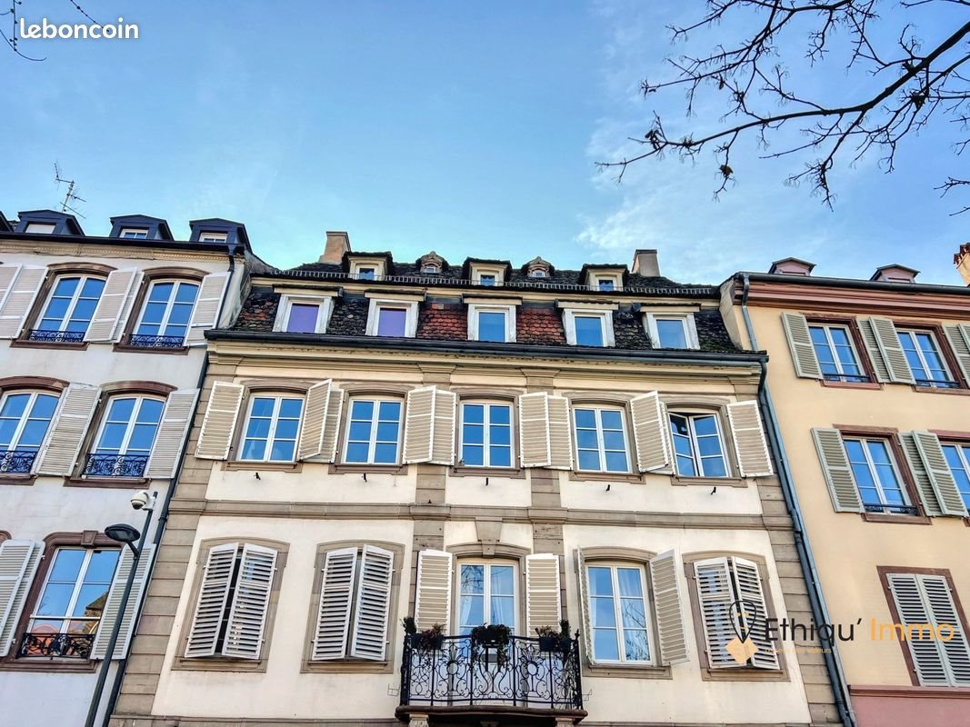 Appartement à vendre, 18m², Strasbourg