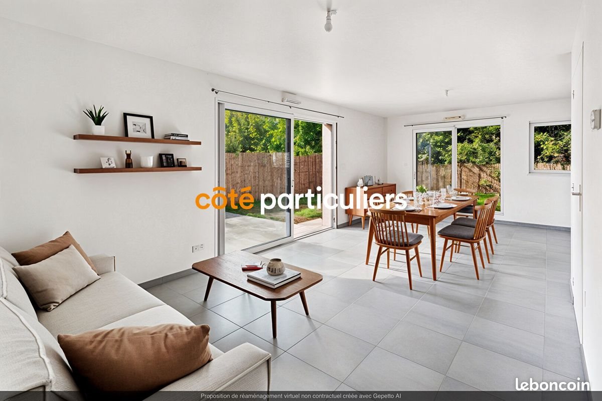 Maison à louer, 86m², Bouaye