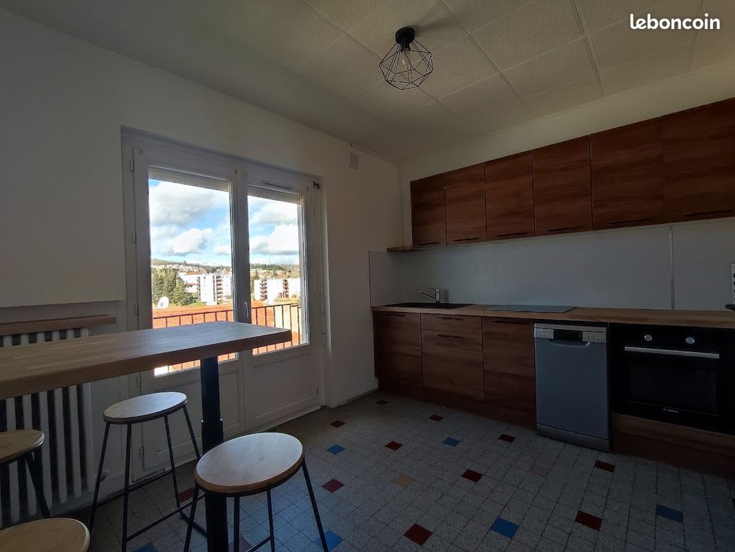 Appartement à louer, 76m², La Ricamarie