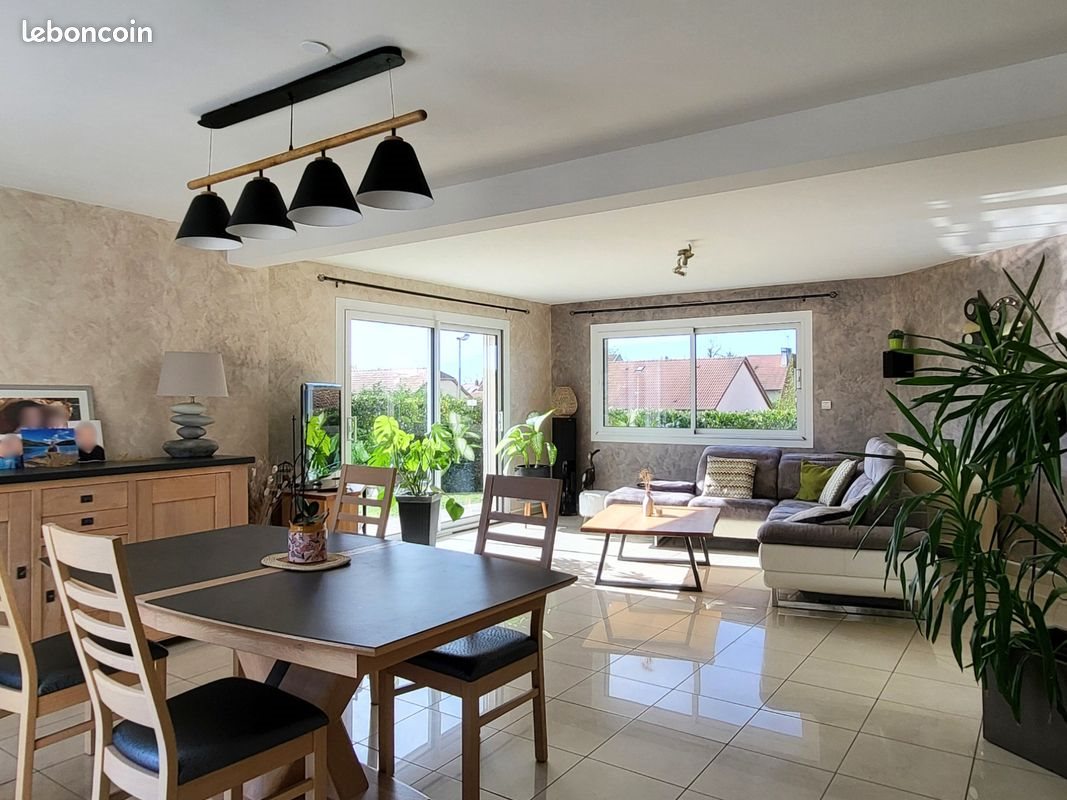 Maison à vendre, 162m², Damparis