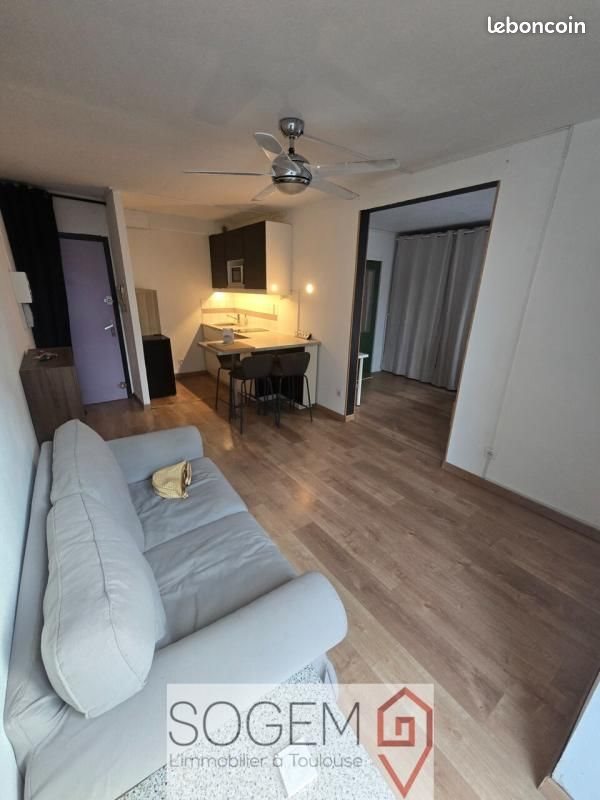 Appartement à louer, 33m², Toulouse