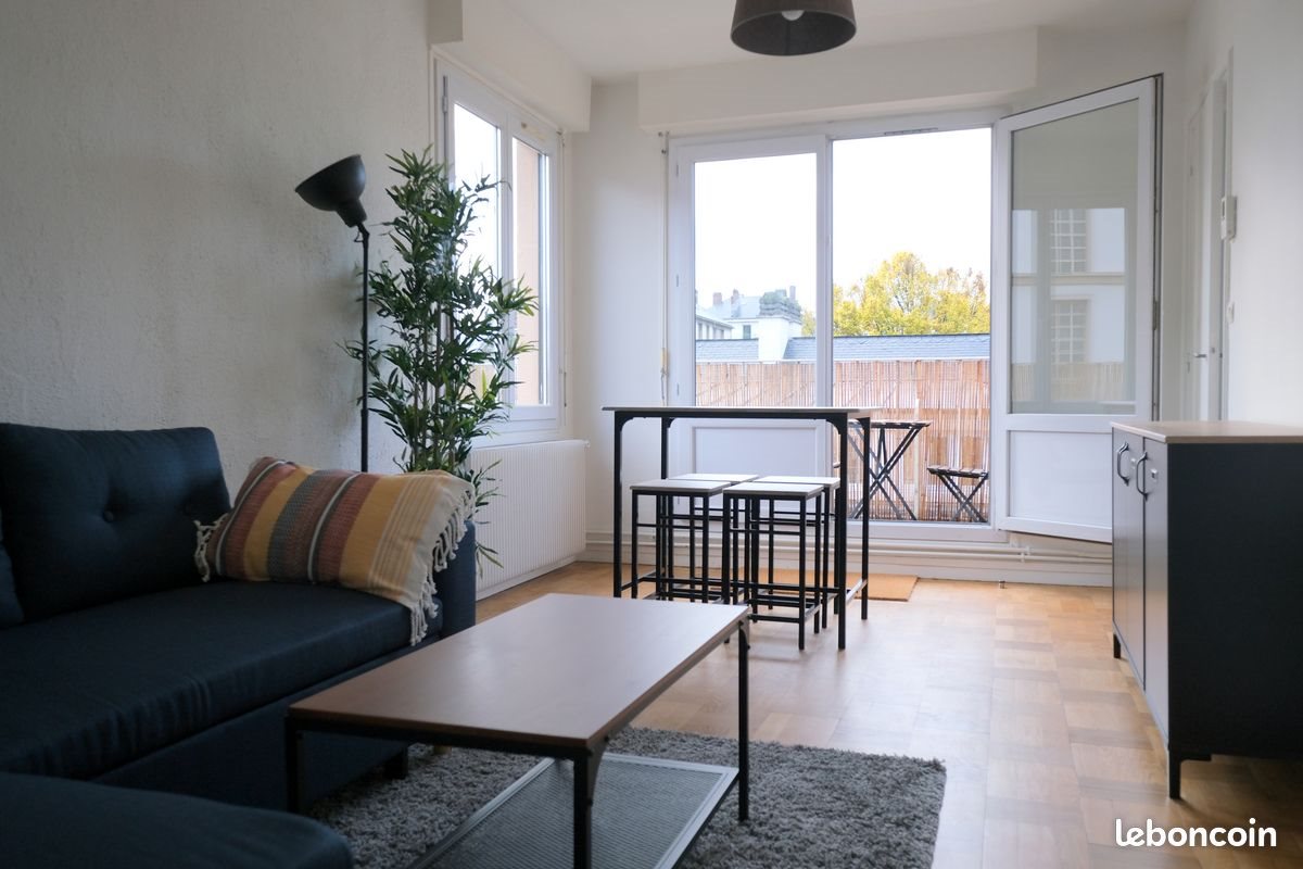 Appartement à louer, 52m², Rouen