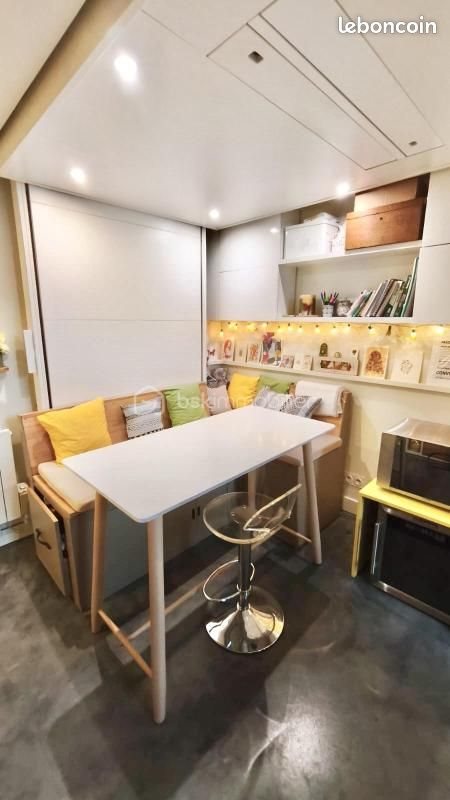 Appartement à vendre, 14m², Paris 11ème