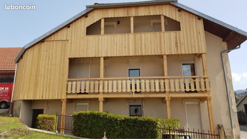 Appartement à louer, 26m², Rochejean