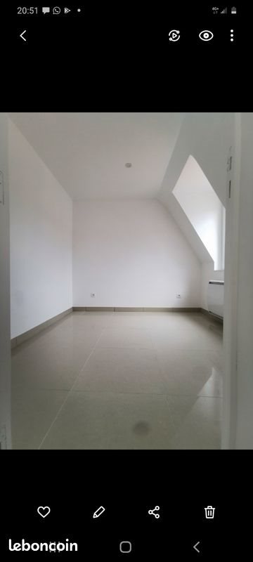 Appartement à louer, 35m², Guéret