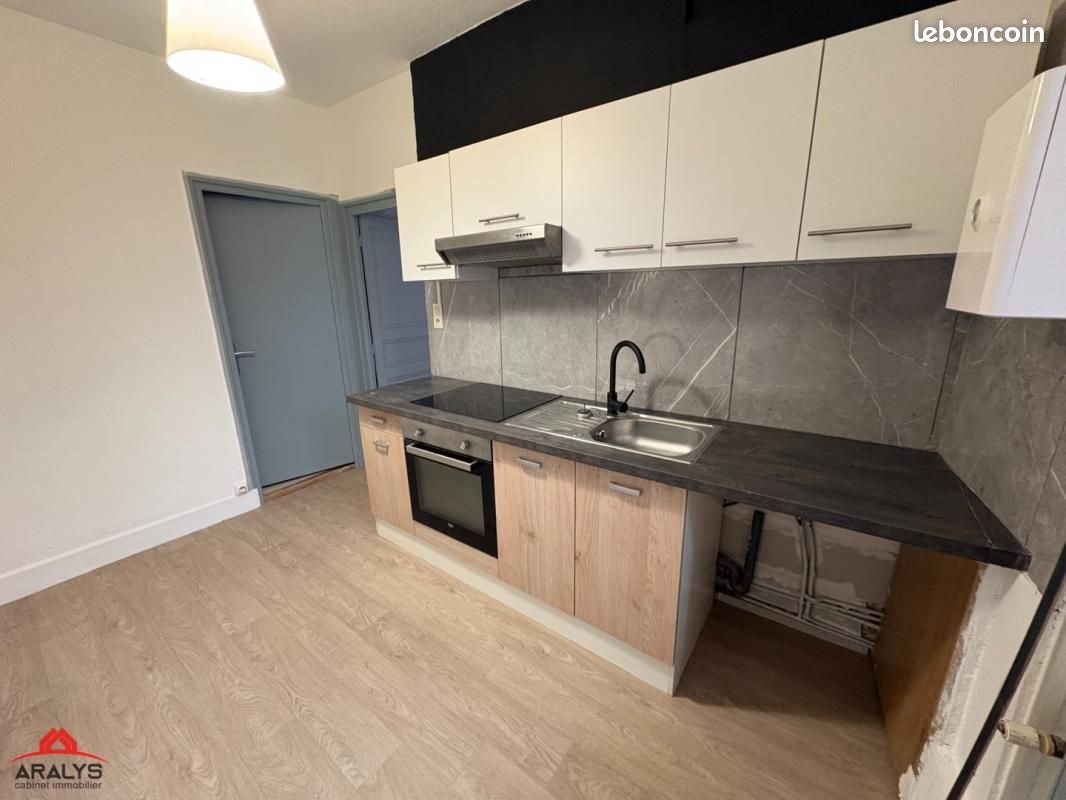Appartement à louer, 41m², Roanne
