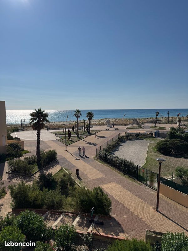 Appartement à louer, 36m², Le Barcarès