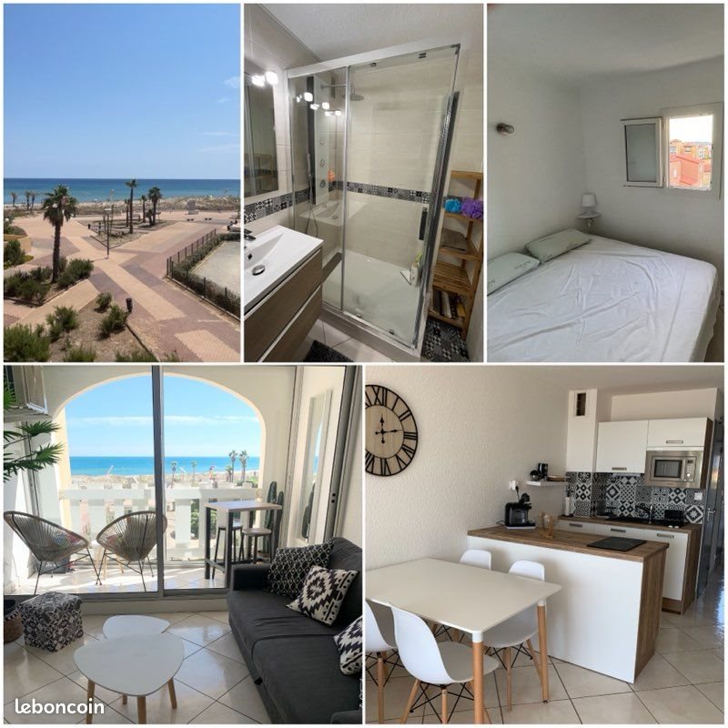 Appartement à louer, 36m², Le Barcarès