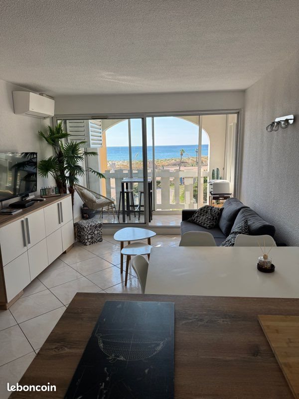 Appartement à louer, 36m², Le Barcarès