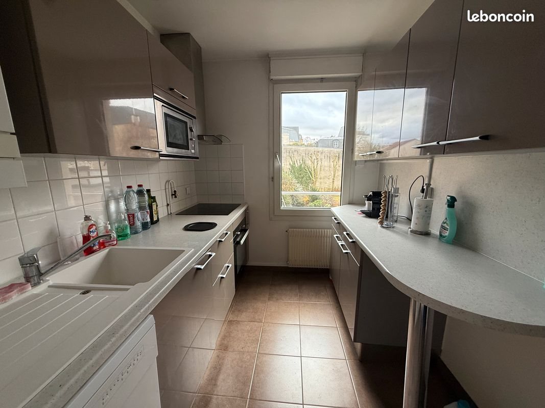 Appartement à louer, 51m², Boulogne-Billancourt