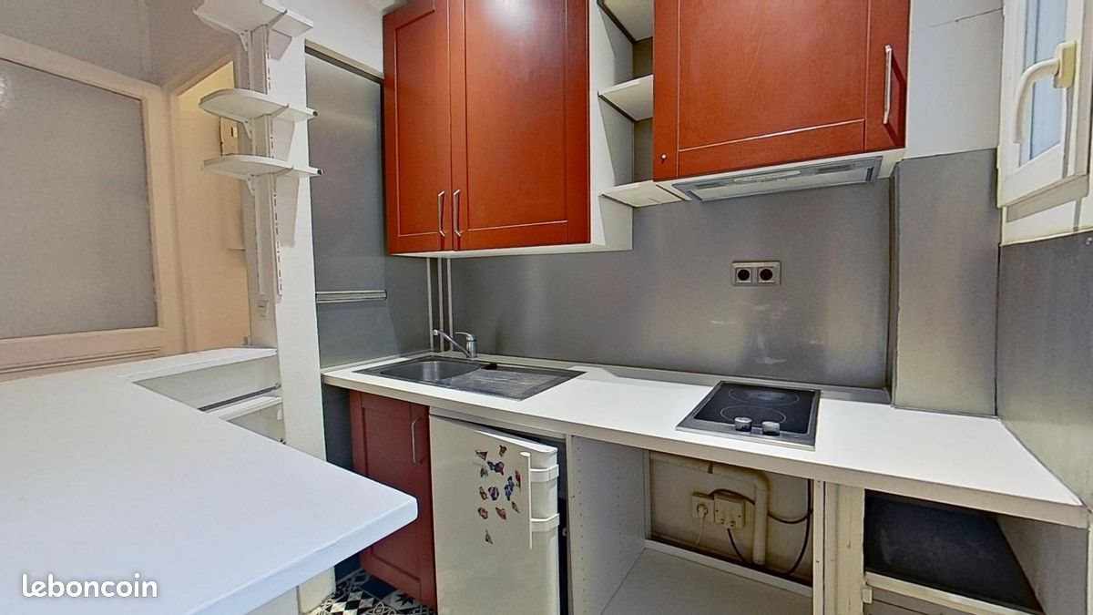Appartement à louer, 30m², Paris 18ème