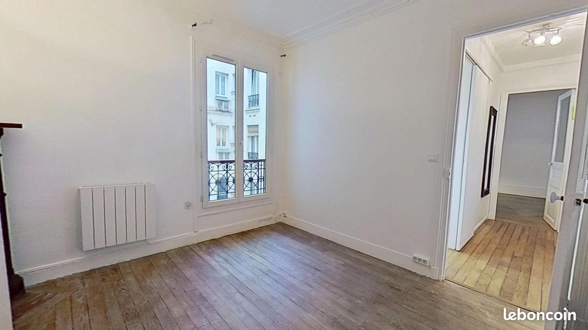 Appartement à louer, 30m², Paris 18ème