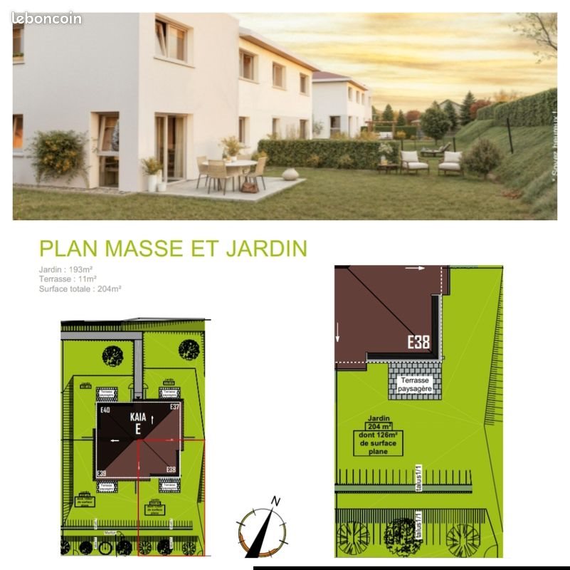 Appartement à louer, 90m², Saint-Vit