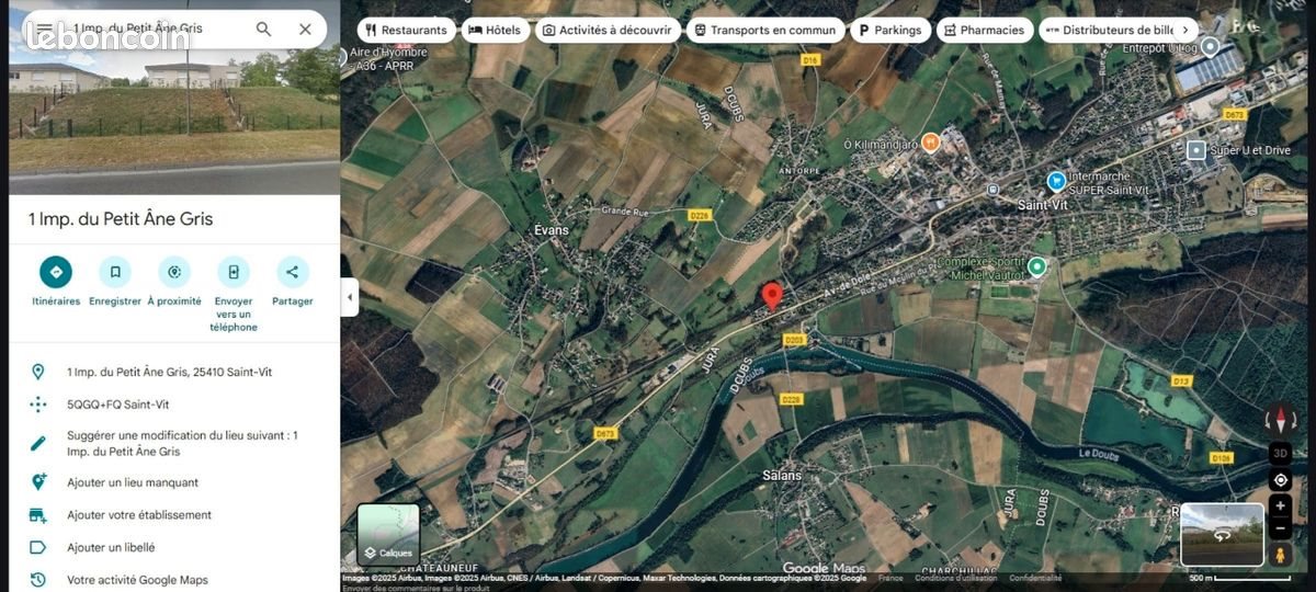 Appartement à louer, 90m², Saint-Vit