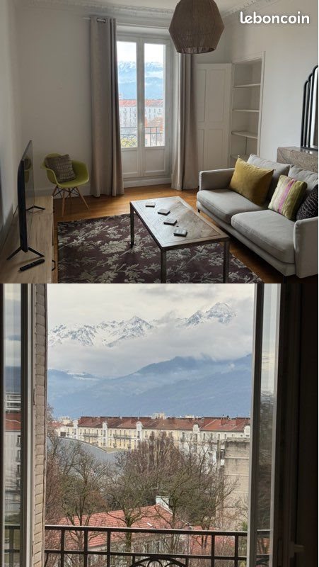 Appartement à louer, 60m², Grenoble