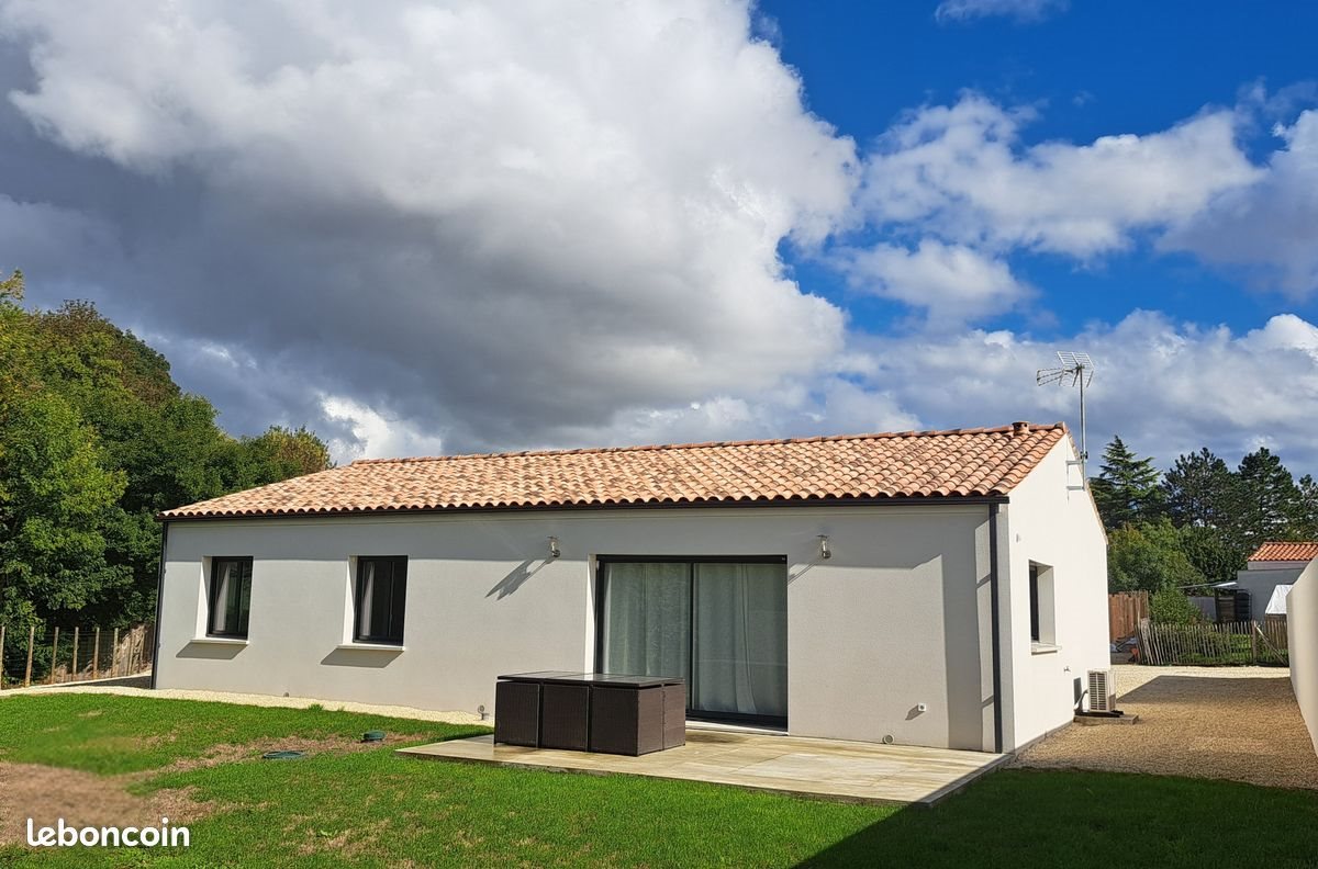 Maison à louer, 94m², Romegoux