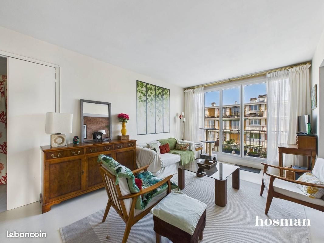 Appartement à vendre, 57m², Paris 20ème