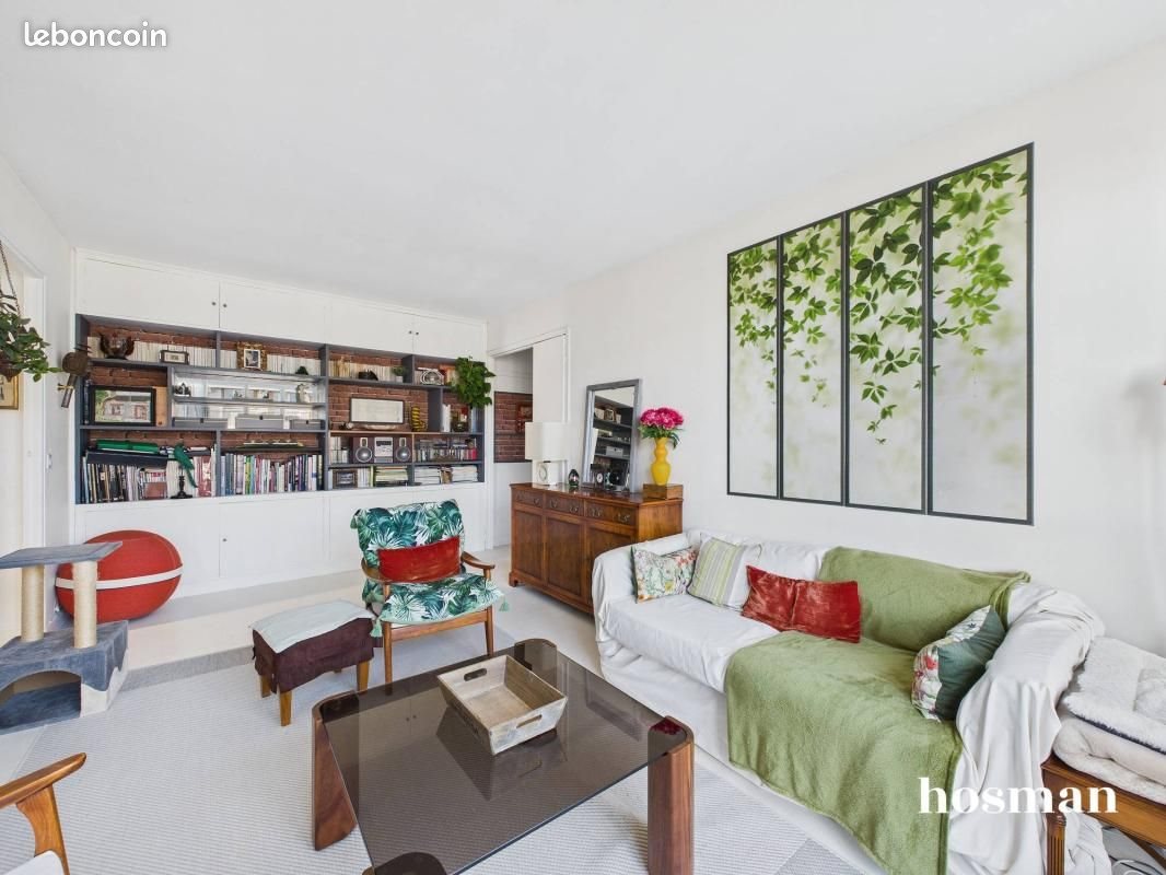 Appartement à vendre, 57m², Paris 20ème