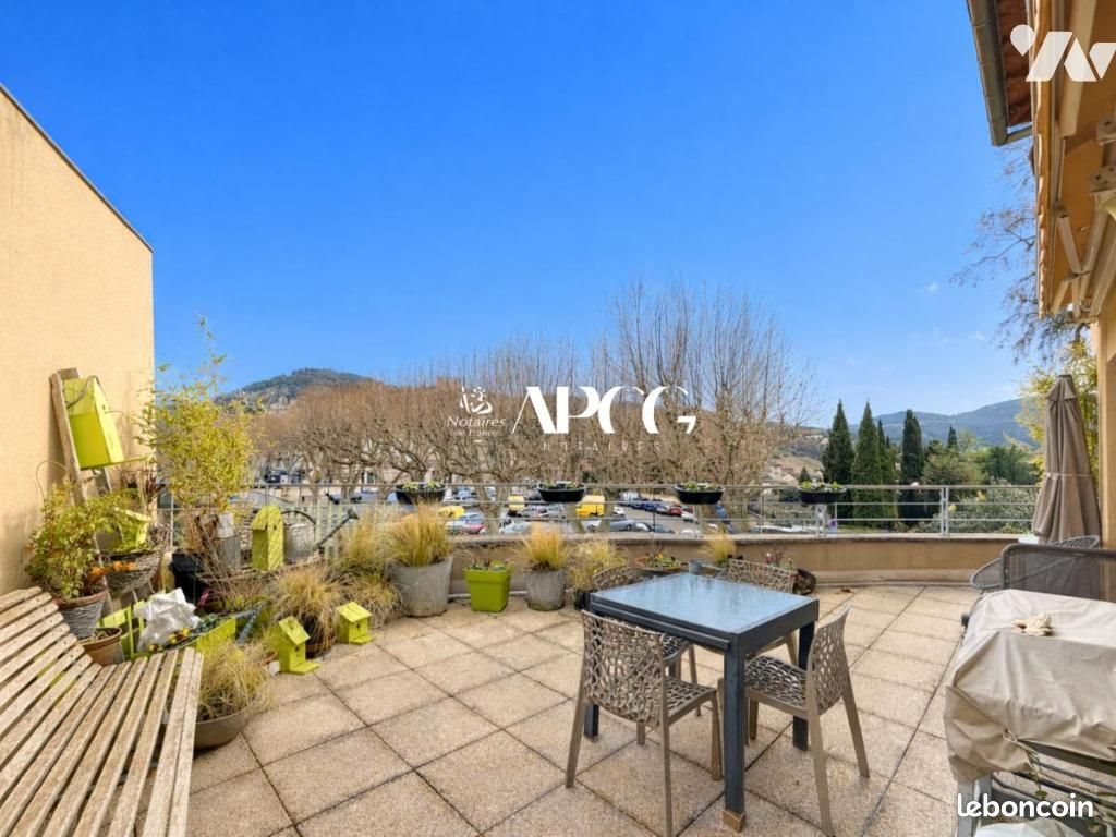 Appartement à vendre, 78m², Vaison-la-Romaine
