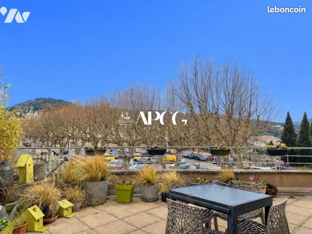 Appartement à vendre, 78m², Vaison-la-Romaine