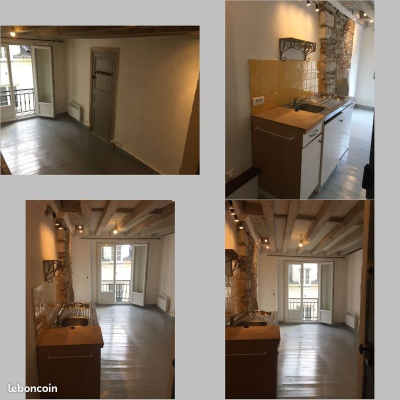 Appartement à louer, 18m², Nantes