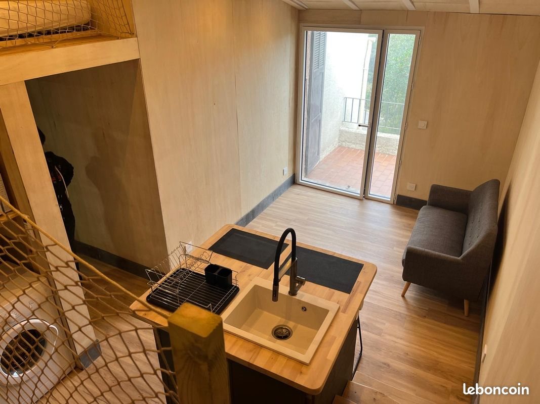 Appartement à louer, 21m², Grosseto-Prugna