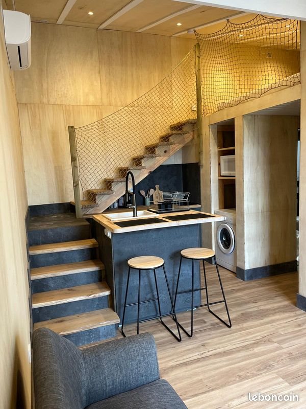 Appartement à louer, 21m², Grosseto-Prugna