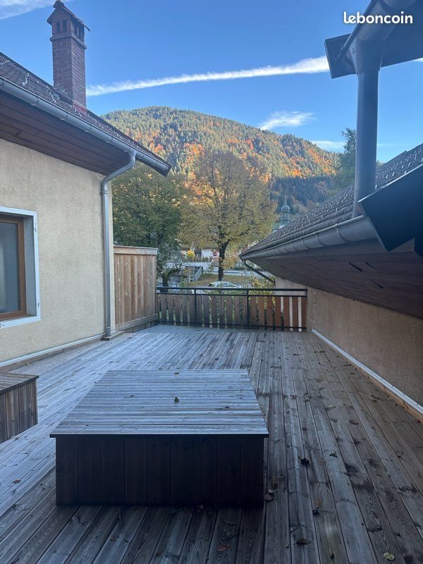 Appartement à louer, 90m², Thônes