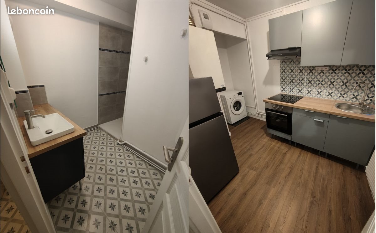 Appartement à louer, 45m², Rouen