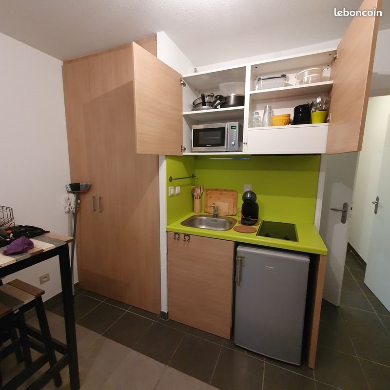 Appartement à louer, 23m², Castelnau-le-Lez