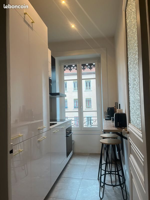 Appartement à louer, 52m², Lyon 4ème