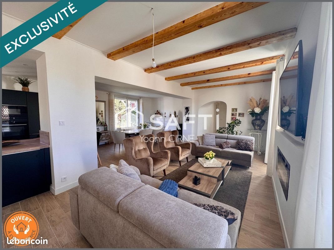 Maison à vendre, 120m², Septèmes-les-Vallons