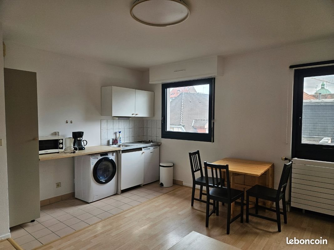 Appartement à louer, 28m², Strasbourg